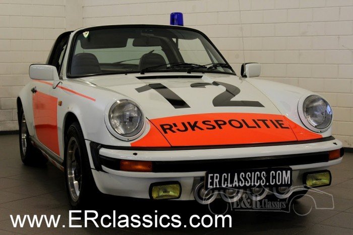 Porsche 911 Targa 1982 a vendre