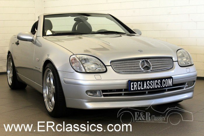 Mercedes Benz SLK 230 Cabriolet 1997 a vendre