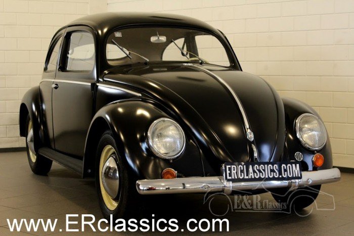 Volkswagen Beetle Coupe 1952 a vendre