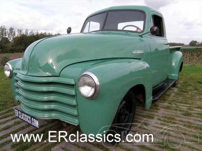 Chevrolet 1952 a vendre