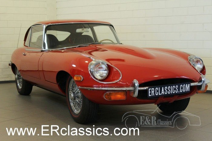 Jaguar E-Type 2+2 Coupe 1968 a vendre