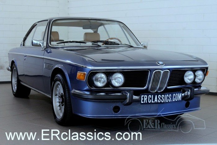 BMW 2800 CS Coupe 1970 a vendre