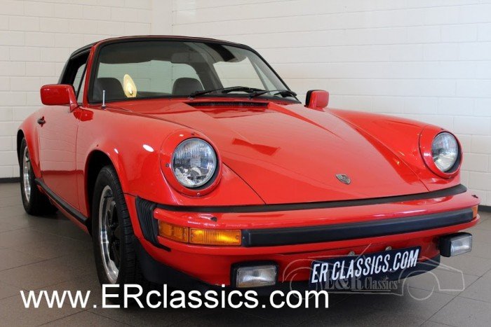 Porsche 911 SC Targa 1982 a vendre