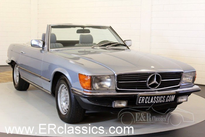 Mercedes Benz SL280 Cabriolet 1983 a vendre