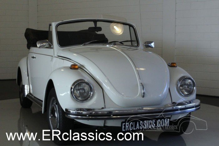 Volkswagen Beetle Cabriolet 1971 a vendre