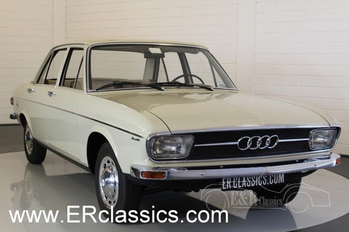 Audi 100S Saloon 1971 a vendre