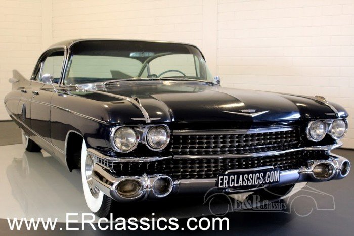 Cadillac Fleetwood Sedan 1959 a vendre