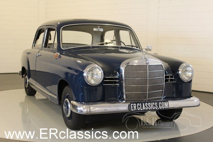 Mercedes Benz 180 Saloon 1960 a vendre