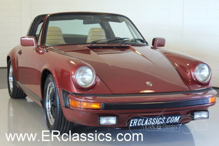Porsche 911 SC Targa 1980 a vendre