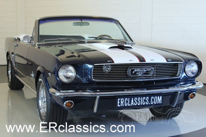 Ford Mustang Cabriolet 1966 a vendre