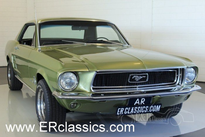 Ford Mustang Coupe 1967 a vendre