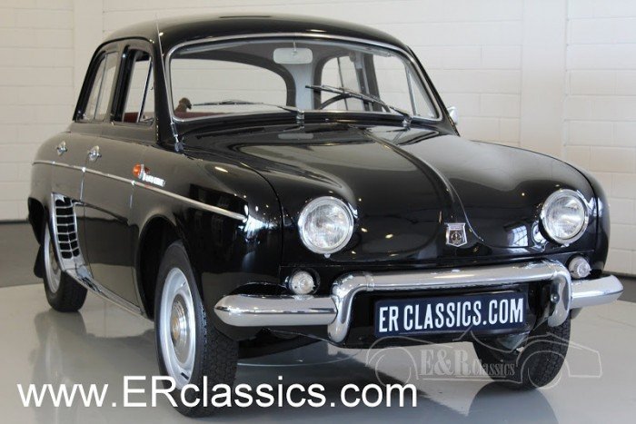 Renault Dauphine Sedan 1965 a vendre