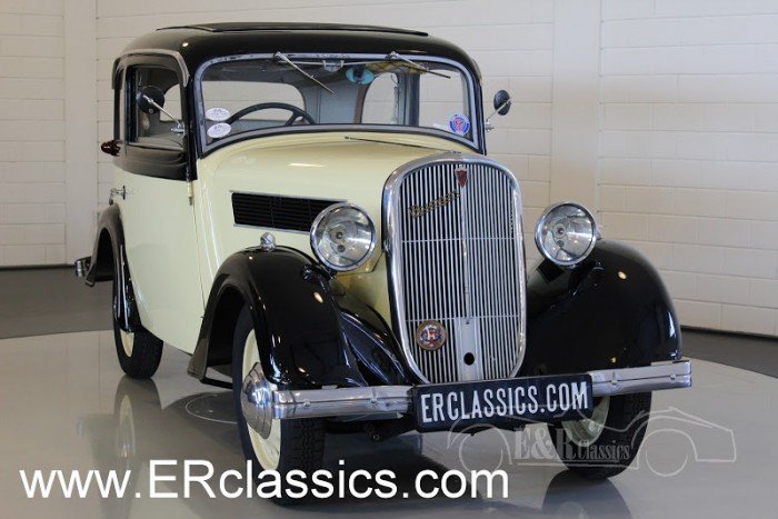 Rosengart LR4N2 Coupe 1934 a vendre