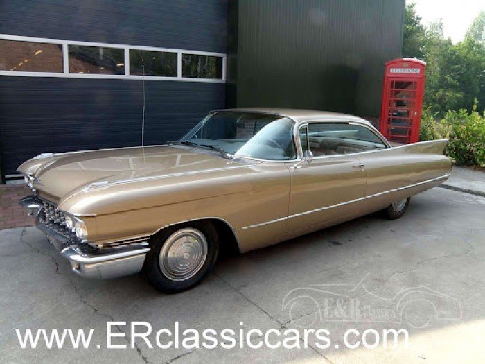 Cadillac 1960 a vendre