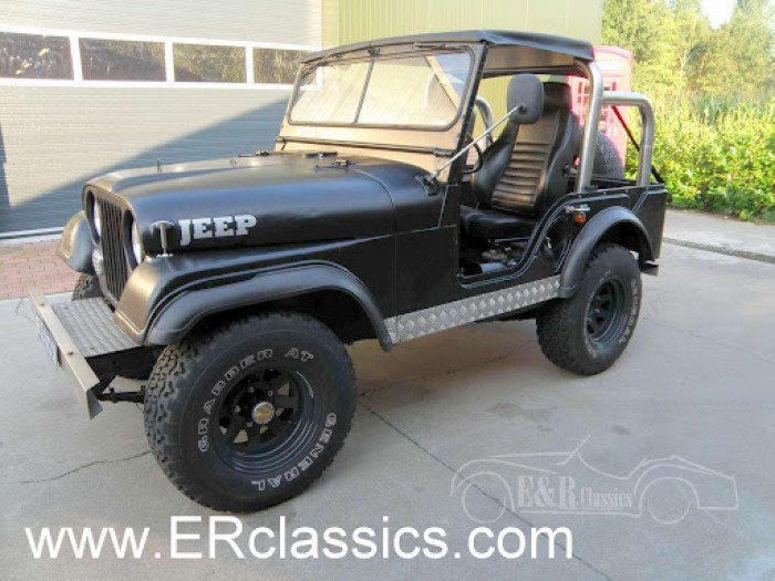 Jeep 1965 a vendre