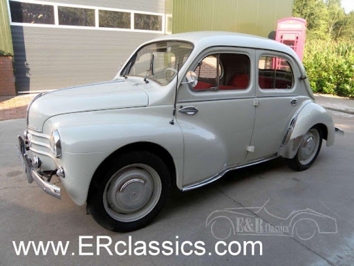 Renault 1958 a vendre