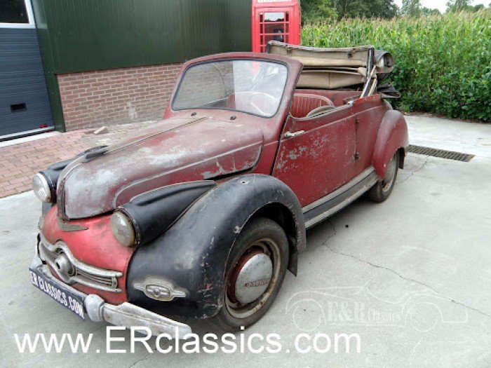 Panhard 1950 a vendre