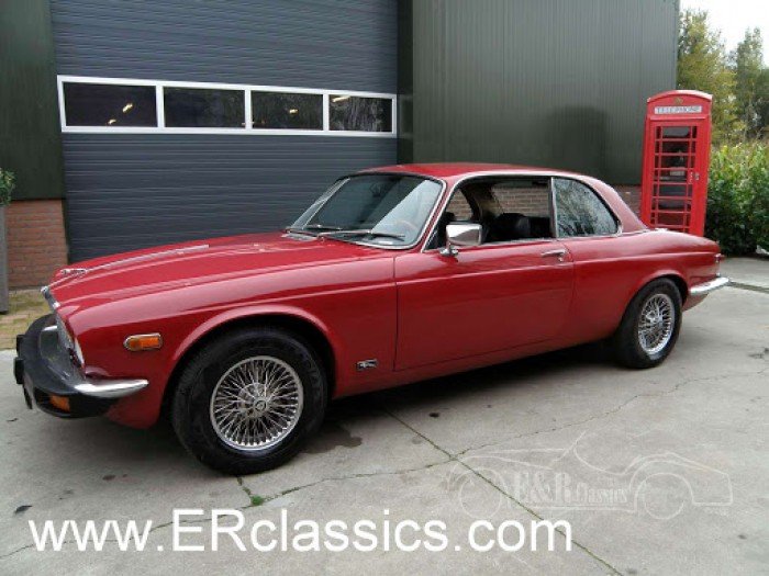 Jaguar 1977 a vendre