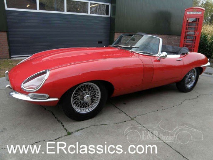 Jaguar 1966 a vendre