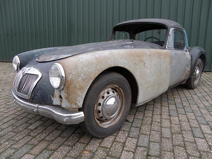MG 1958 a vendre
