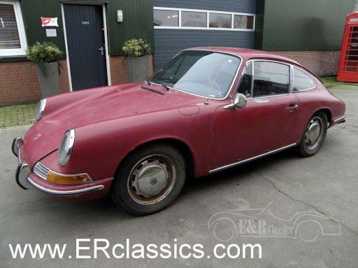 Porsche 1966 a vendre