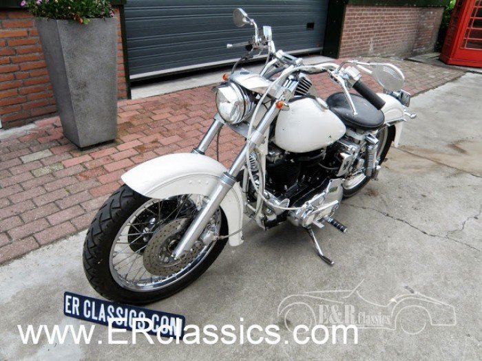 Harley Davidson 1974 a vendre
