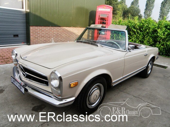 Mercedes 1966 a vendre