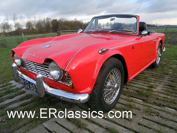 Triumph 1963 a vendre