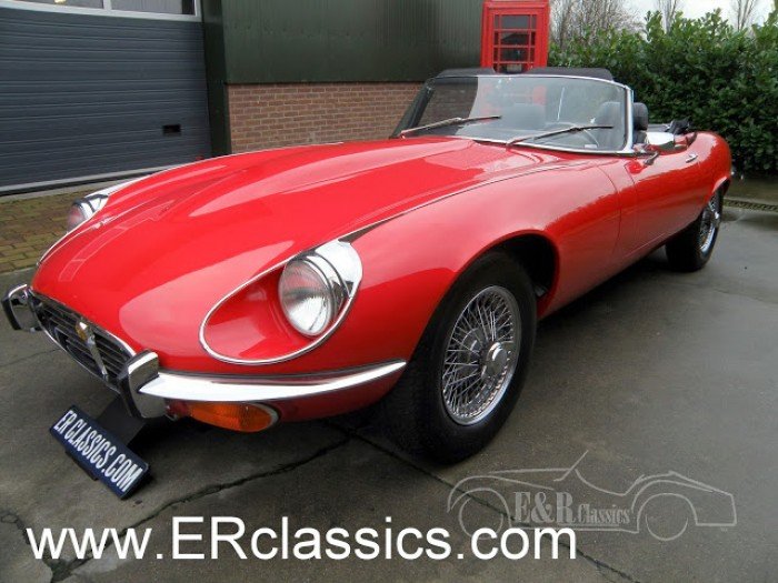 Jaguar 1973 a vendre