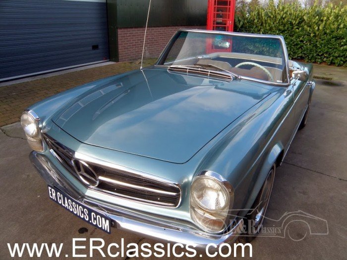 Mercedes 1967 a vendre