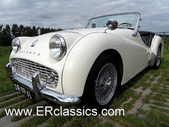 Triumph 1960 a vendre