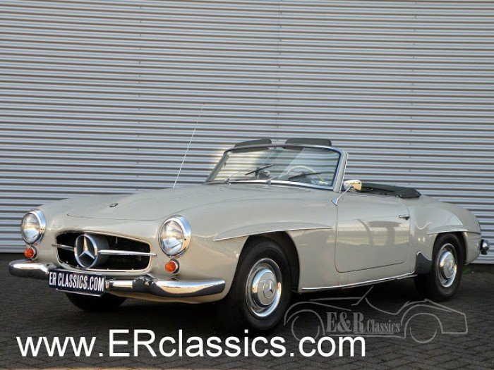 Mercedes 1960 a vendre