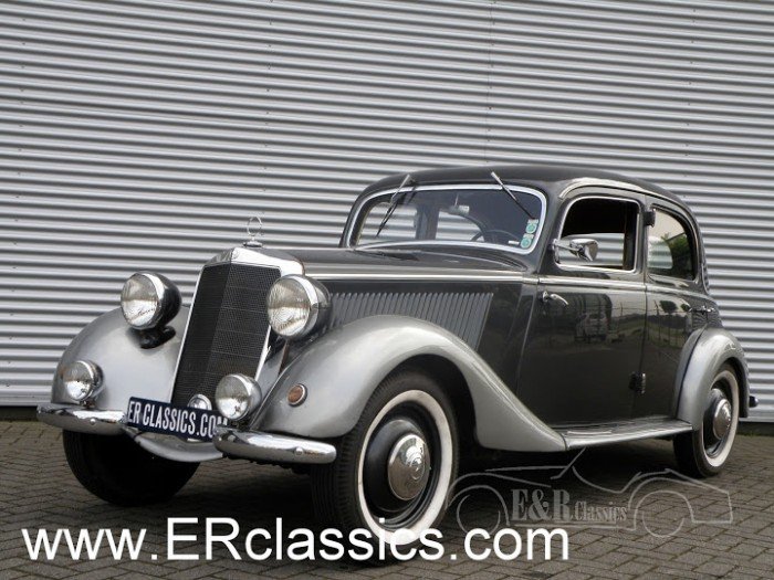 Mercedes 1950 a vendre