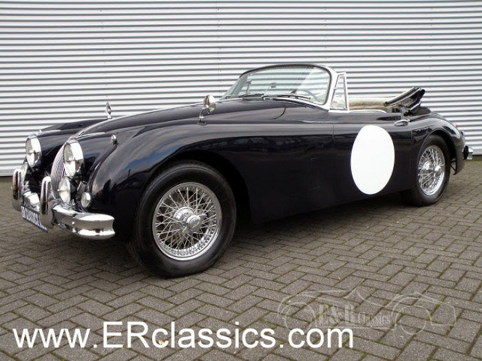 Jaguar 1958 a vendre