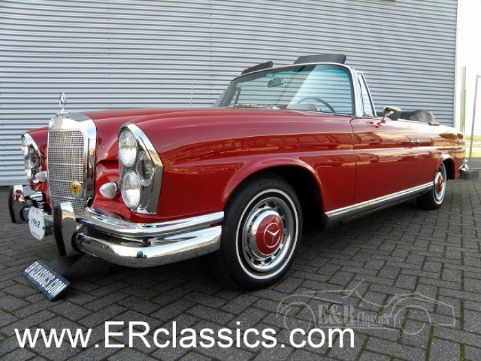 Mercedes 1962 a vendre