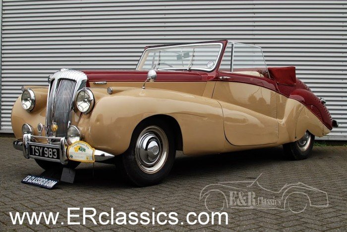 Daimler 1951 a vendre