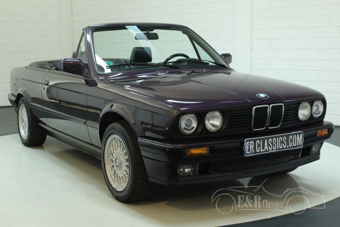 BMW 318i cabriolet 1993  a vendre