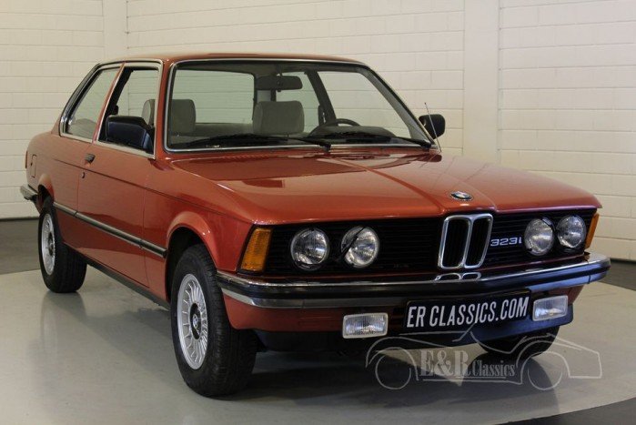 BMW 323i coupe E21 1981 a vendre