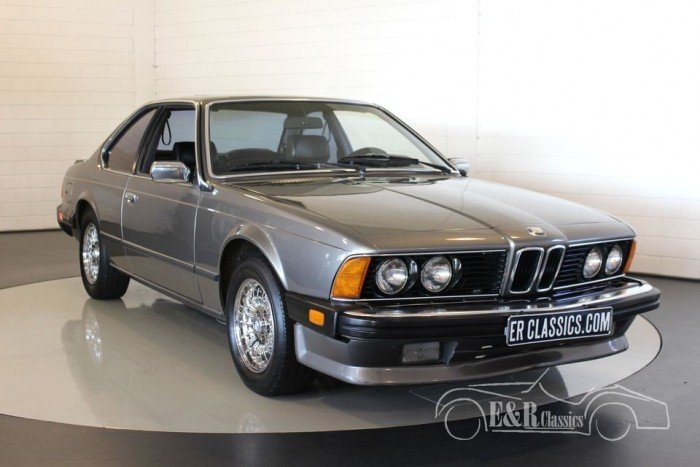 BMW 635 CSI 1985  a vendre