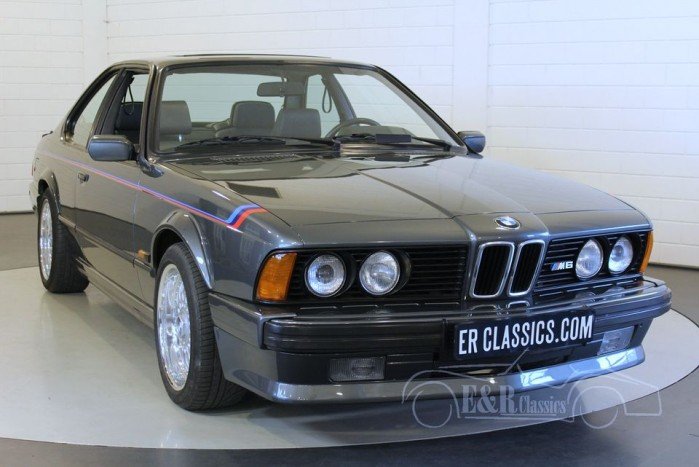 BMW 635CSI M6 E24  a vendre