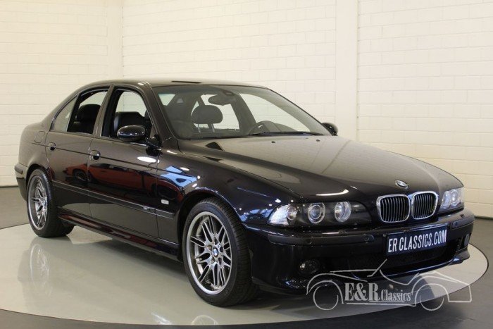 BMW M5 E39 2002 à vendre à ERclassics