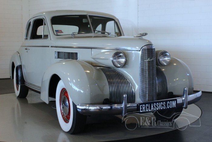 Cadillac La Salle Business Coupe 1939 a vendre
