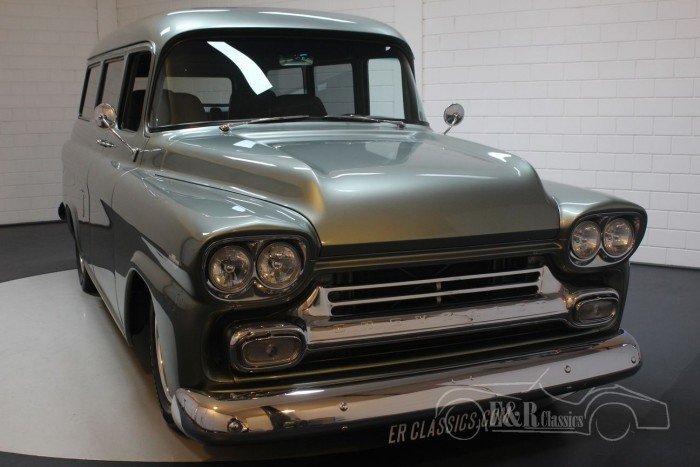 Chevrolet Suburban 1959 a vendre