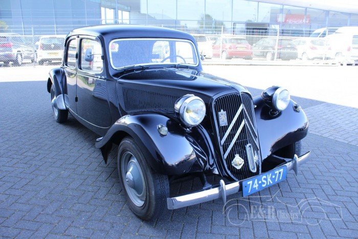Citroën Traction Avant 1952  a vendre