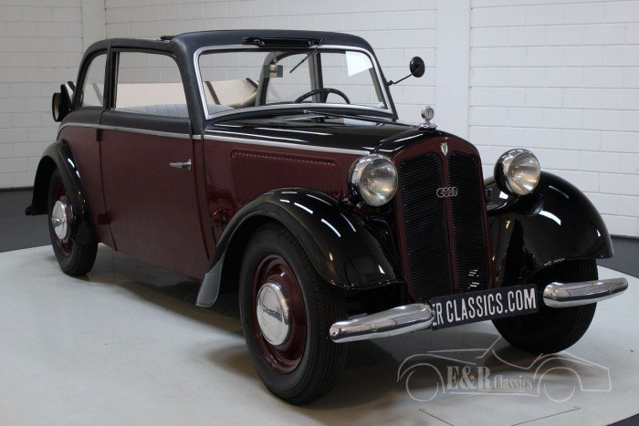 DKW F7 Meisterklasse Cabriolet Saloon 1938  a vendre