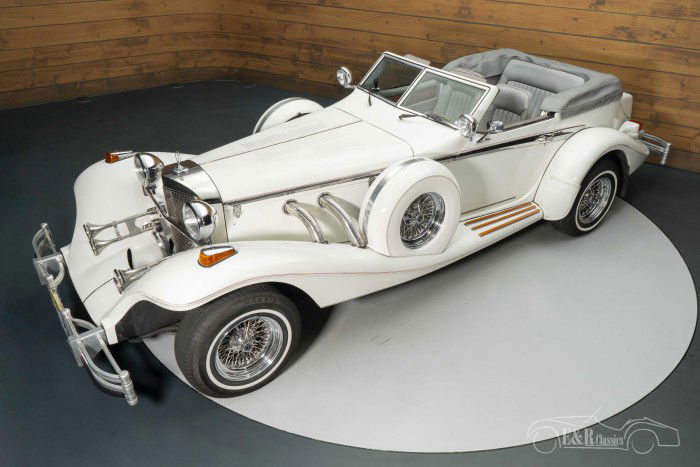 Excalibur Phaeton Series 4 Anniversary Edition a vendre
