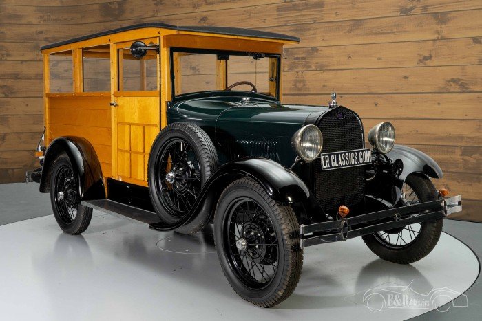 Ford Model A Woody a vendre
