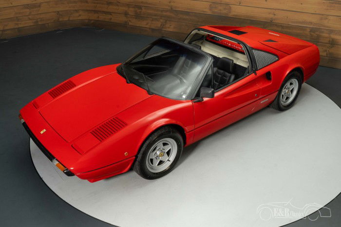 Ferrari 308 GTSi a vendre