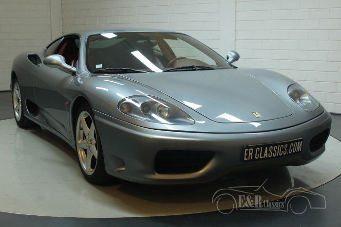 Ferrari 360 Modena F1 1999 a vendre