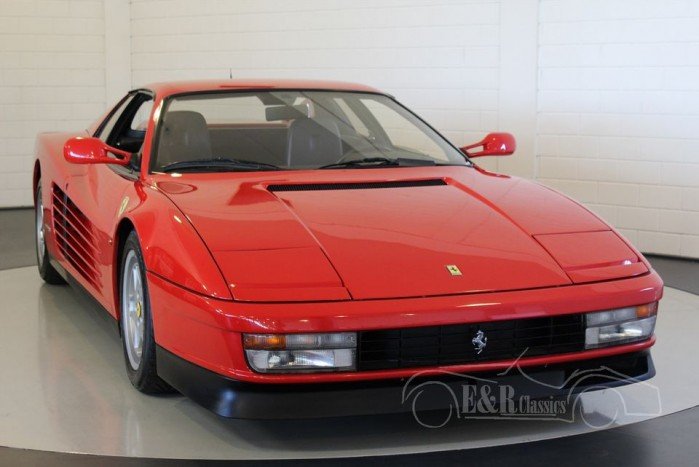 Ferrari Testarossa Coupe 1988 a vendre